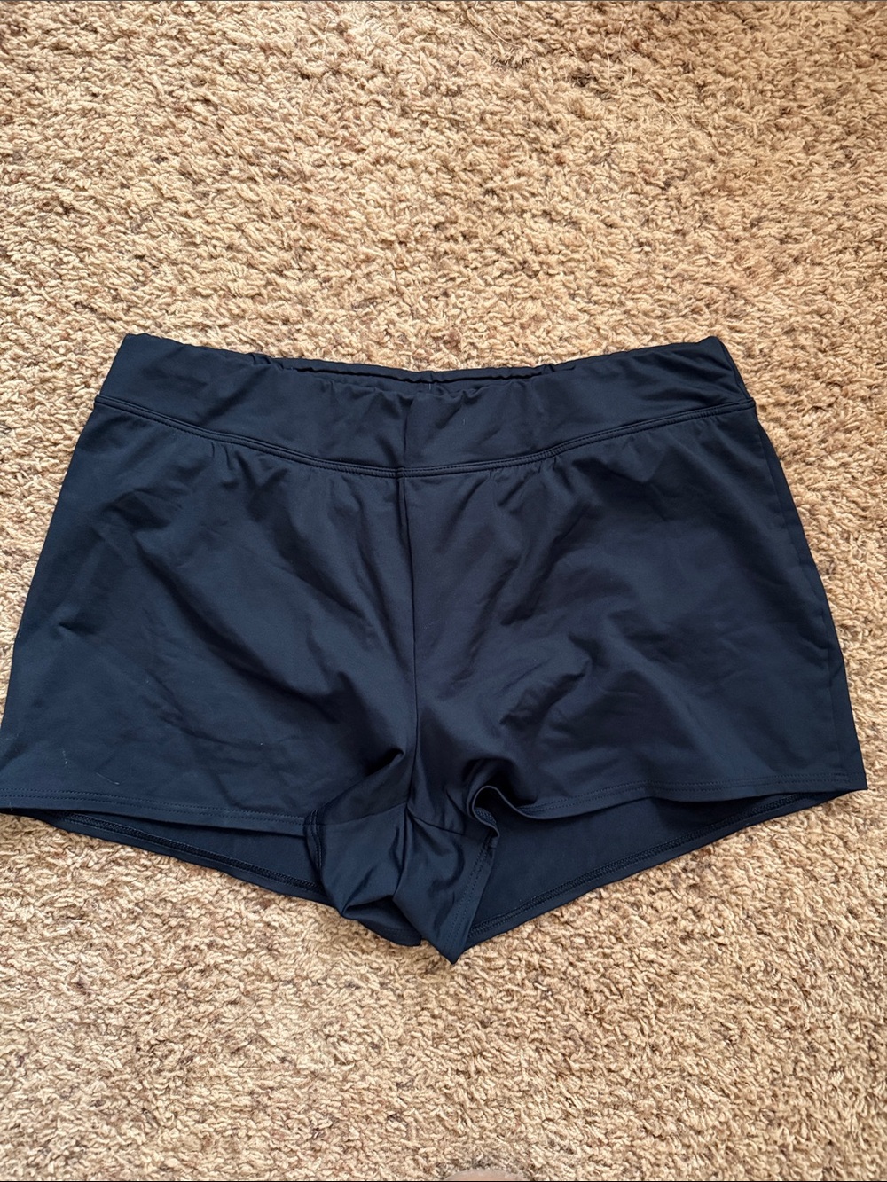 Women’s Black Swim Shorts